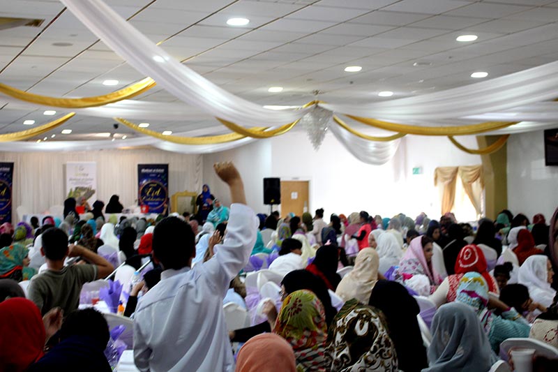 Bradford: Eid-ul-Fitr Celebration 2017 (Madinat al Zahra Bradford: Eid-ul-Fitr Celebration 2017 (Madinat al Zahra