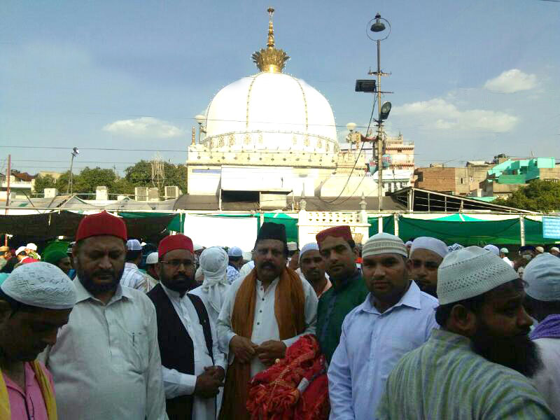 Urs ceremony of Khwaja Gharib Nawaz 
Moinuddin Chishti Ajmeri (R.A)