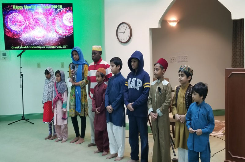 Progression of Sunday Islamic School at Minhaj-ul-Quran Dallas Academia