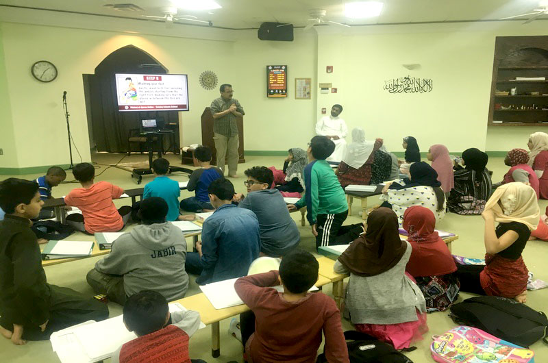 Progression of Sunday Islamic School at Minhaj-ul-Quran Dallas Academia