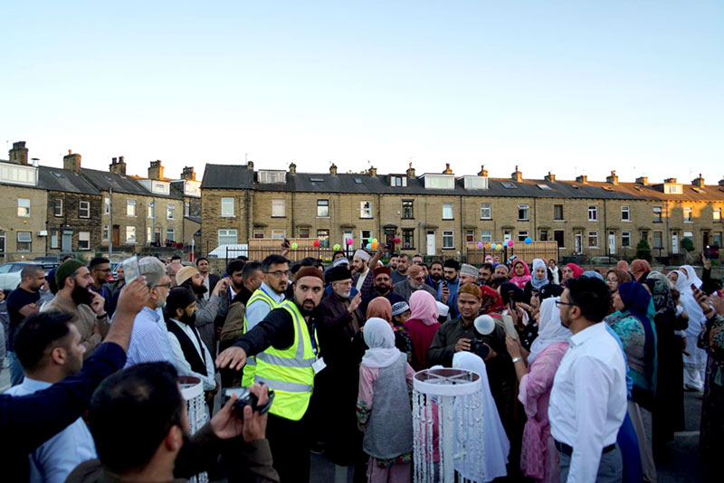 Dr Tahir ul Qadri visits Madinat al Zahra