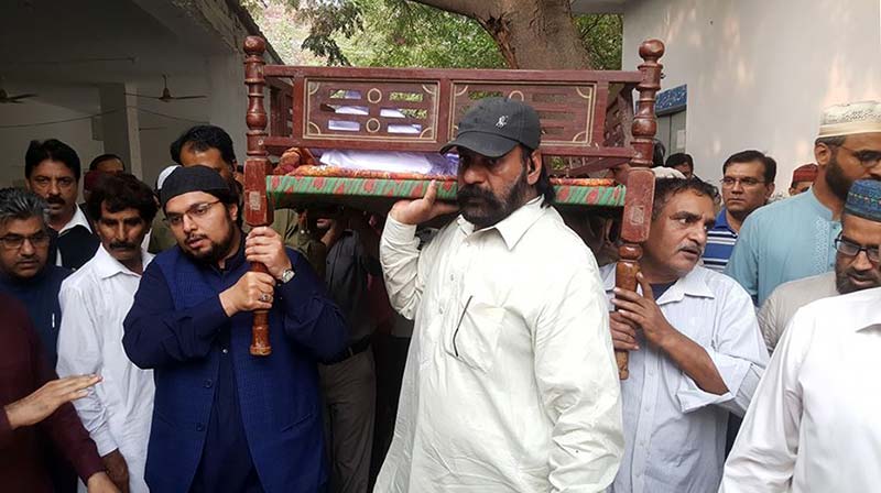 Dr Tahir-ul-Qadri expresses grief on death of Rana Farooq 