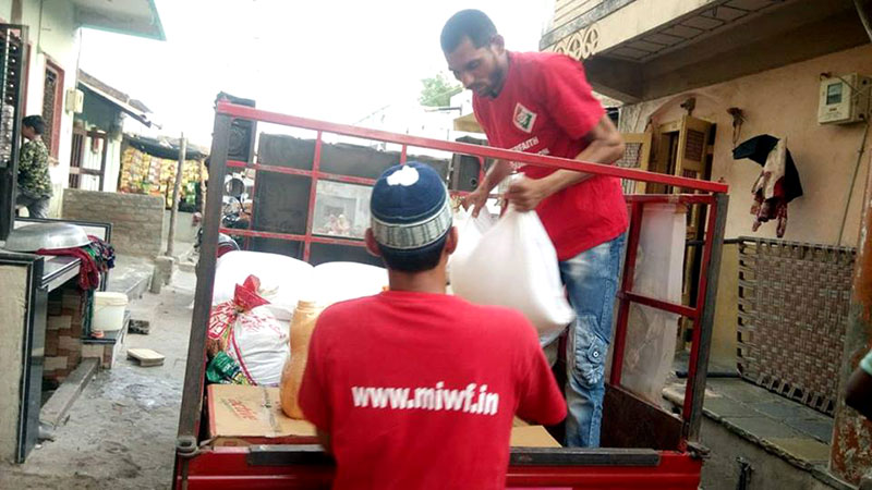 Minhaj Welfare Foundation India Help Feed Project