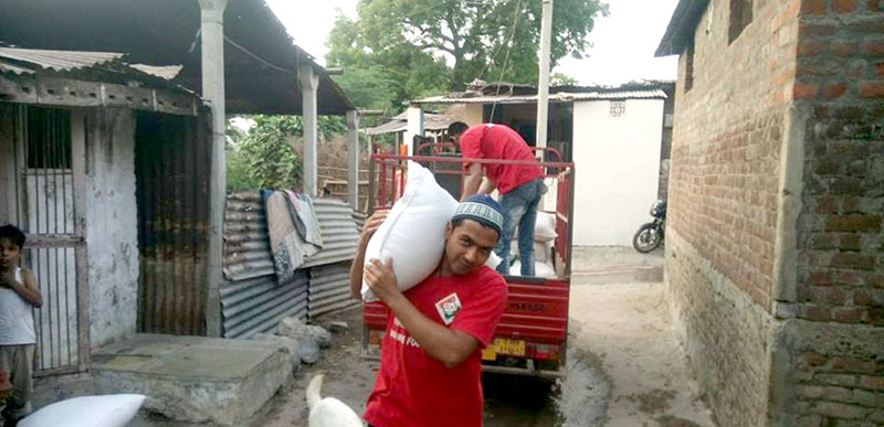 Minhaj Welfare Foundation India Help Feed Project