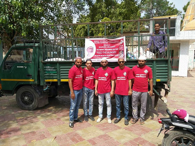 Minhaj Welfare Foundation India Help Feed Project