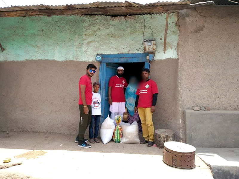 Minhaj Welfare Foundation India Help Feed Project