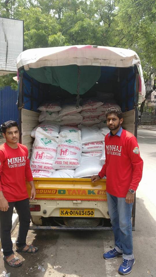 Minhaj Welfare Foundation India Help Feed Project