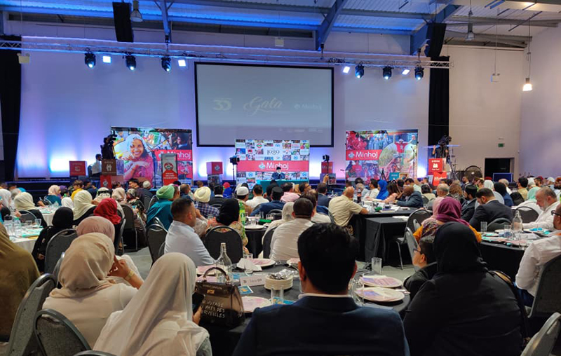 30th Anniversary of Minhaj Welfare Foundation (MWF) in Manchester, UK - Gala Dinner