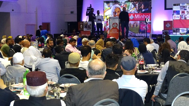 30th Anniversary of Minhaj Welfare Foundation (MWF) in Manchester, UK - Gala Dinner