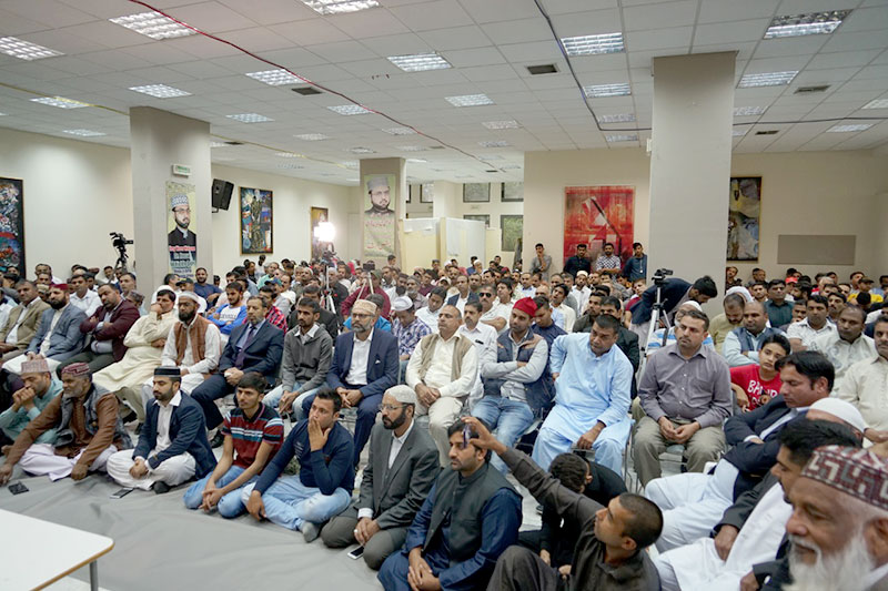 Dr Hassan Mohi-ud-Din Qadri addresses Mawlid-un-Nabi Conference