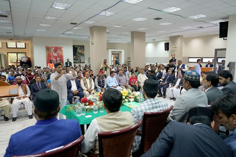 Dr Hassan Mohi-ud-Din Qadri addresses Mawlid-un-Nabi Conference