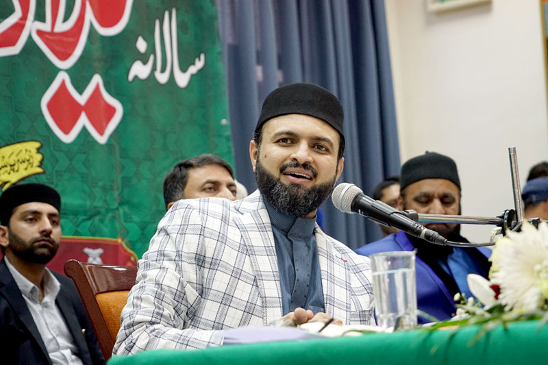 Dr Hassan Mohi-ud-Din Qadri addresses Mawlid-un-Nabi Conference