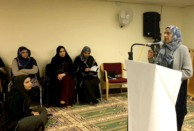 Milton Keynes: Women in Islam programme held by Minhaj Sisters and Minhaj Dawah Project