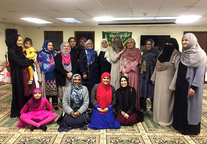 Milton Keynes: Women in Islam programme held by Minhaj Sisters and Minhaj Dawah Project