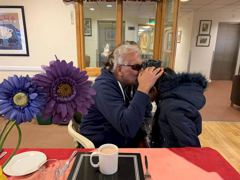Minhaj Sisters visit Barchester Westgate House Care Home