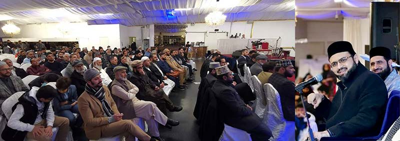 ڈنمارک: قائد ڈے تقریب