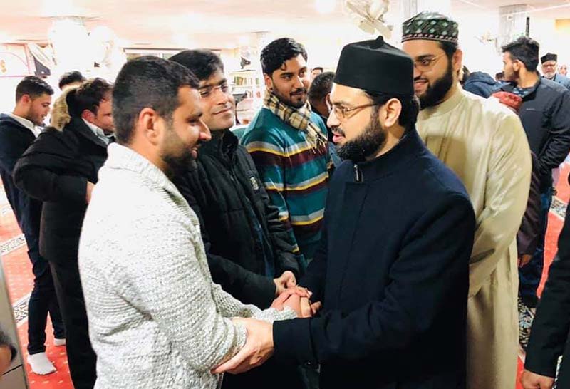 سپین: ڈاکٹر حسن محی الدین قادری کا دورہ یورپ