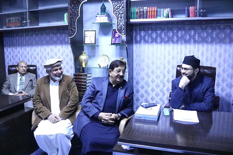 Dr Hassan Mohi-ud-Din Qadri inaugurates new office of Directorate of Training