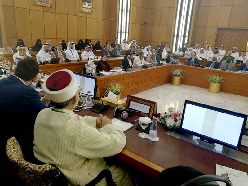 Dr Tahir-ul-Qadri addresses OIC conference on the role of education in prevention of terrorism and extremism