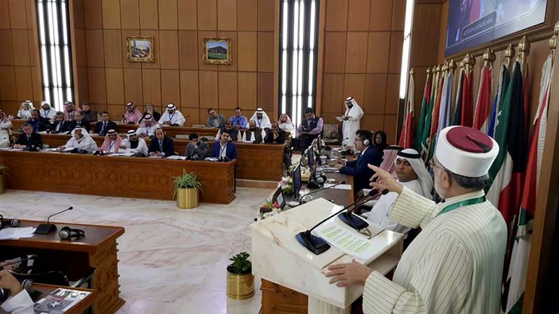 Dr Tahir-ul-Qadri addresses OIC conference on the role of education in prevention of terrorism and extremism