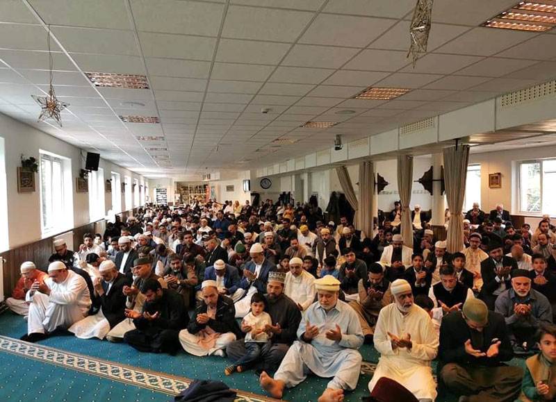 Eid ul Adha Congregations 2019 - Minhaj ul Quran Islamic Centers