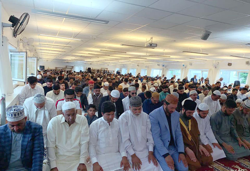 Eid ul Adha Congregations 2019 - Minhaj ul Quran Islamic Centers