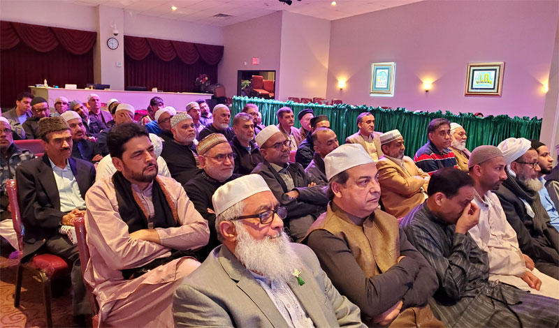 Grand Giyarweeh Shareef Mahfil held by Minhaj-ul-Quran Dallas