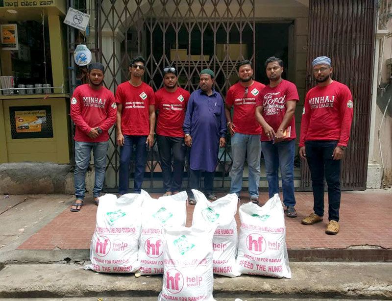 India: Phase 1 and 2 of Help Feed Project of MIWF completed