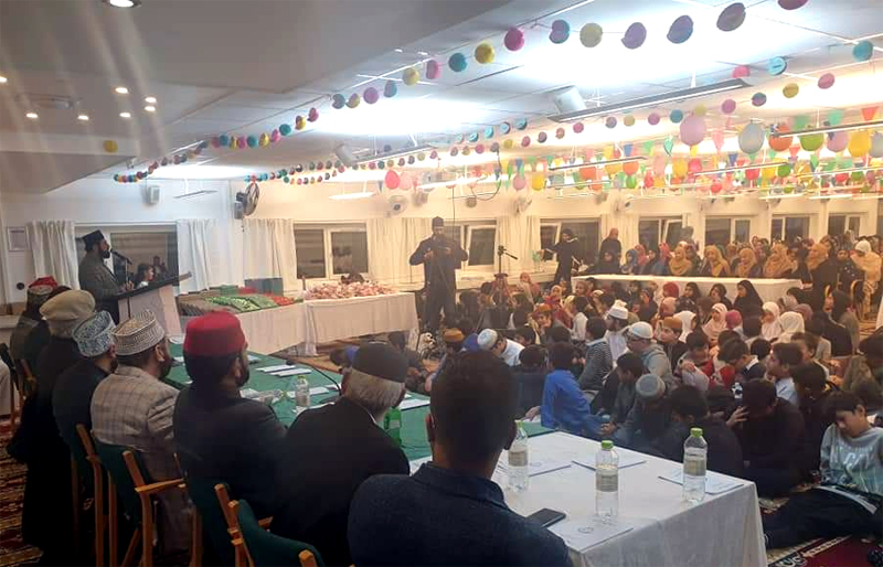 1st Convocation of Minhaj School of Islamic Sciences Denmark