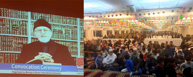 Dr Tahir-ul-Qadri asks students to equip themselves with contemporary knowledge