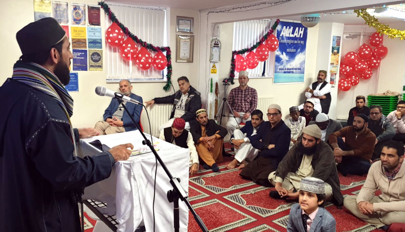 MQI (Northampton) holds Milad-e-Mustafa Conference