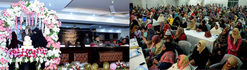 MWL has become largest platform for women rights: Dr Tahir-ul-Qadri