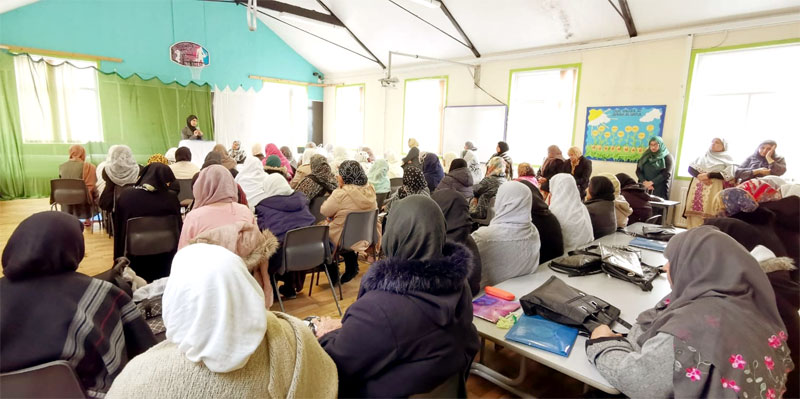 MWL Accrington holds Sayyida Zaynab (S.A) Conference