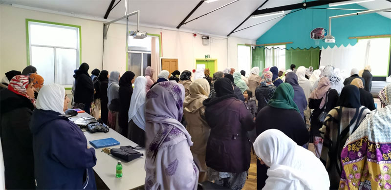 MWL Accrington holds Sayyida Zaynab (S.A) Conference