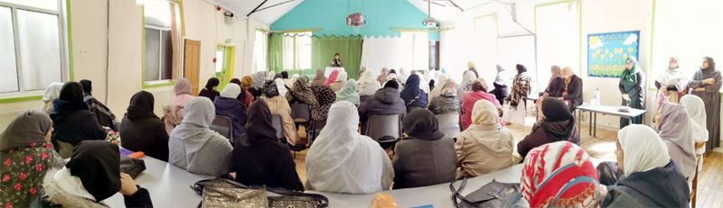 MWL Accrington holds Sayyida Zaynab (S.A) Conference