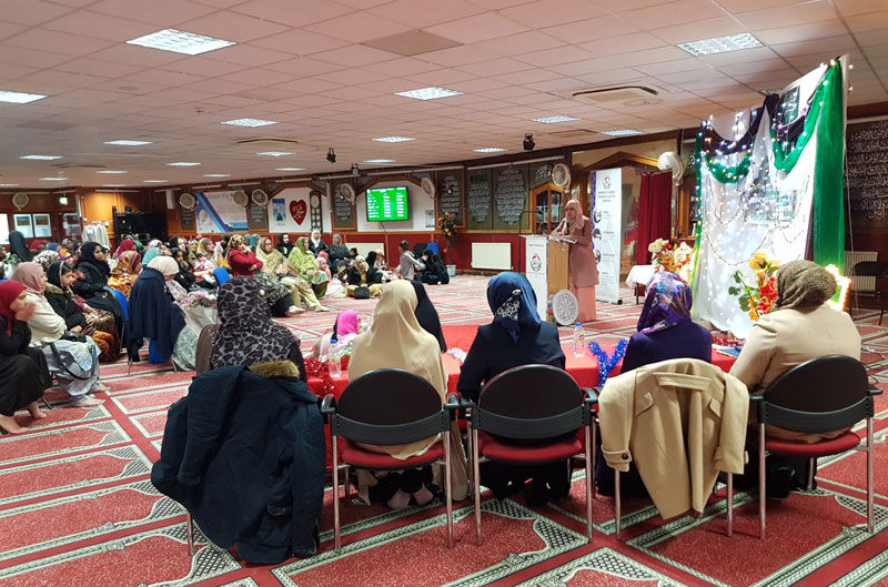 Mawlid e Mustafa Conference held by Minhaj-ul-Quran Women League