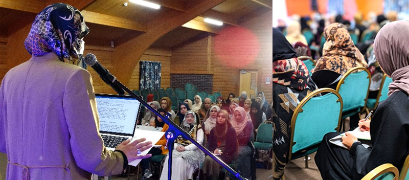 Minhaj Sisters UK holds Al-Tazkiya camp 2019