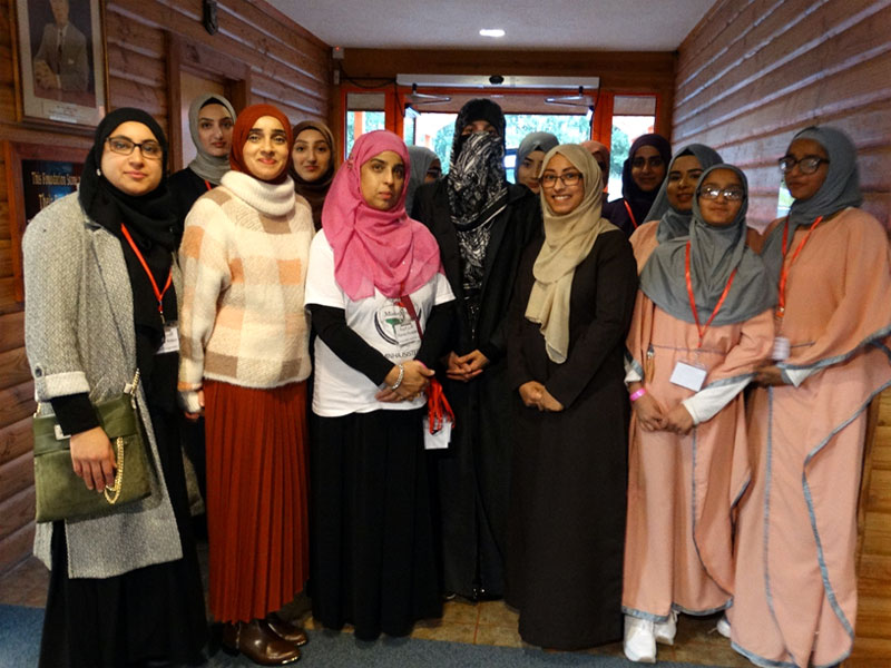 Minhaj Sisters UK holds Al-Tazkiya camp 2019