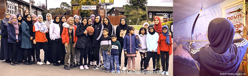 Minhaj Sisters UK holds Al-Tazkiya camp 2019