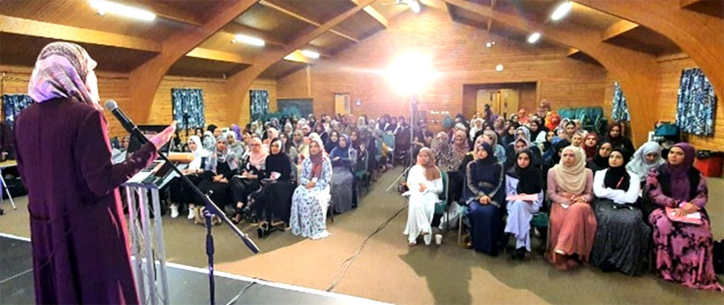 Minhaj Sisters UK holds Al-Tazkiya camp 2019