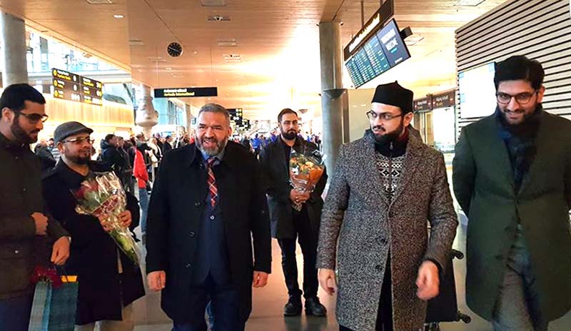 اوسلو ناروے میں قائد ڈے تقریب