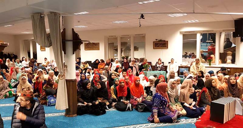 اوسلو ناروے میں قائد ڈے تقریب
