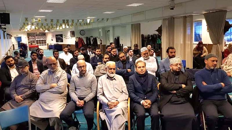 اوسلو ناروے میں قائد ڈے تقریب