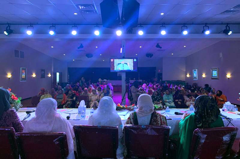 7th Annual Mawlid al-Nabi program held at MQI Community Centre Dallas