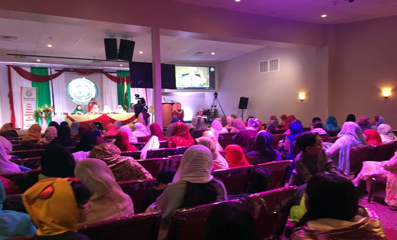 7th Annual Mawlid al-Nabi program held at MQI Community Centre Dallas