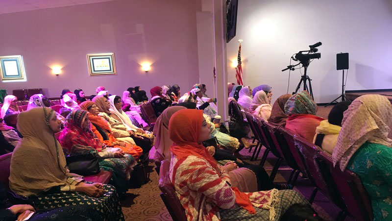 7th Annual Mawlid al-Nabi program held at MQI Community Centre Dallas