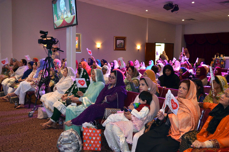 7th Annual Mawlid al-Nabi program held at MQI Community Centre Dallas