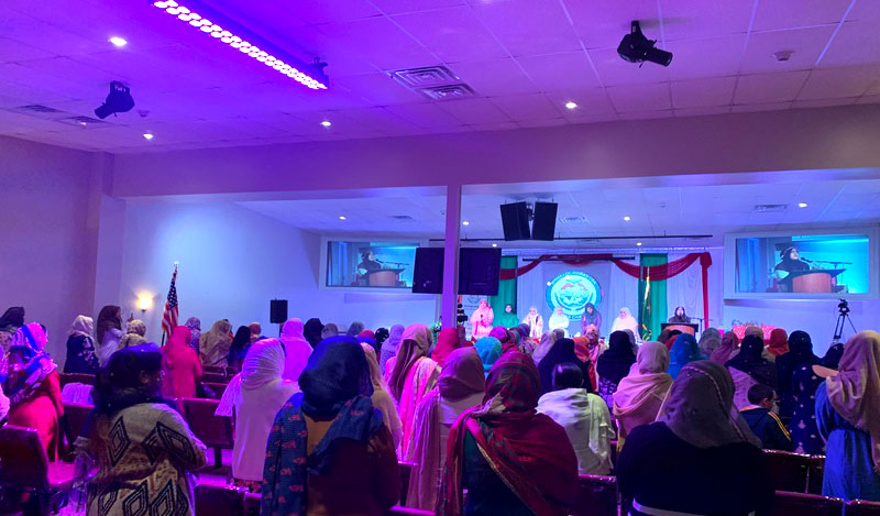 7th Annual Mawlid al-Nabi program held at MQI Community Centre Dallas