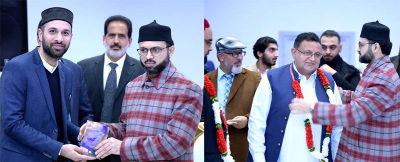 Dr Hassan Mohi ud Qadri addresses Quaid Day ceremony in France