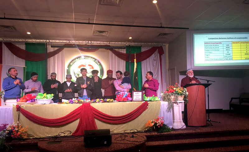 69th Quaid Day celebration held at MQI Community Center, Dallas, USA